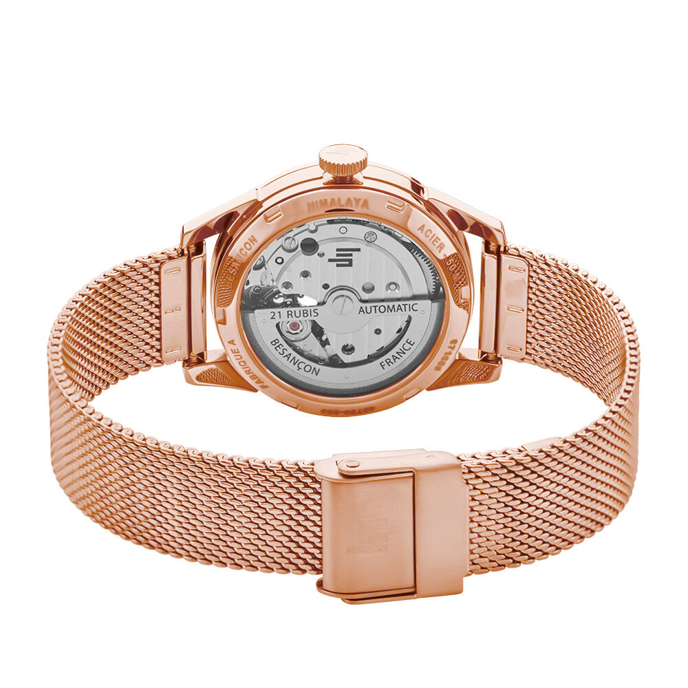 Montre Lip Himalaya Cœur Battant Blanc - Montres automatiques Femme | Marc Orian