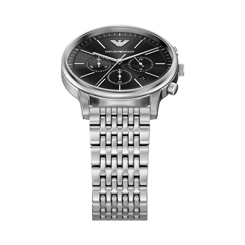 Montre Emporio Armani Noir - Montres &eacute;tanches Homme | Marc Orian