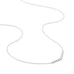 Collier Zuina Argent Blanc Oxyde De Zirconium - Colliers avec pierres Femme | Marc Orian