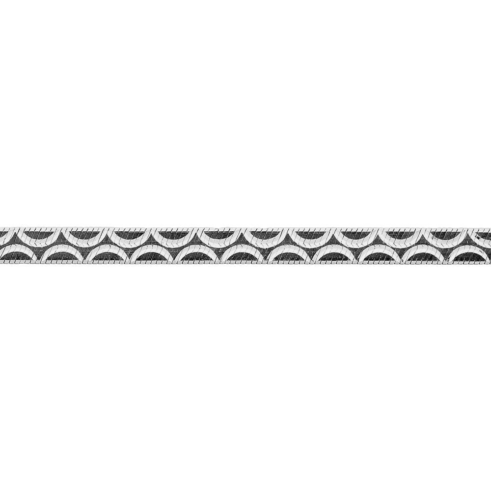 Collier Kalyane Argent Bicolore - Colliers Femme | Marc Orian