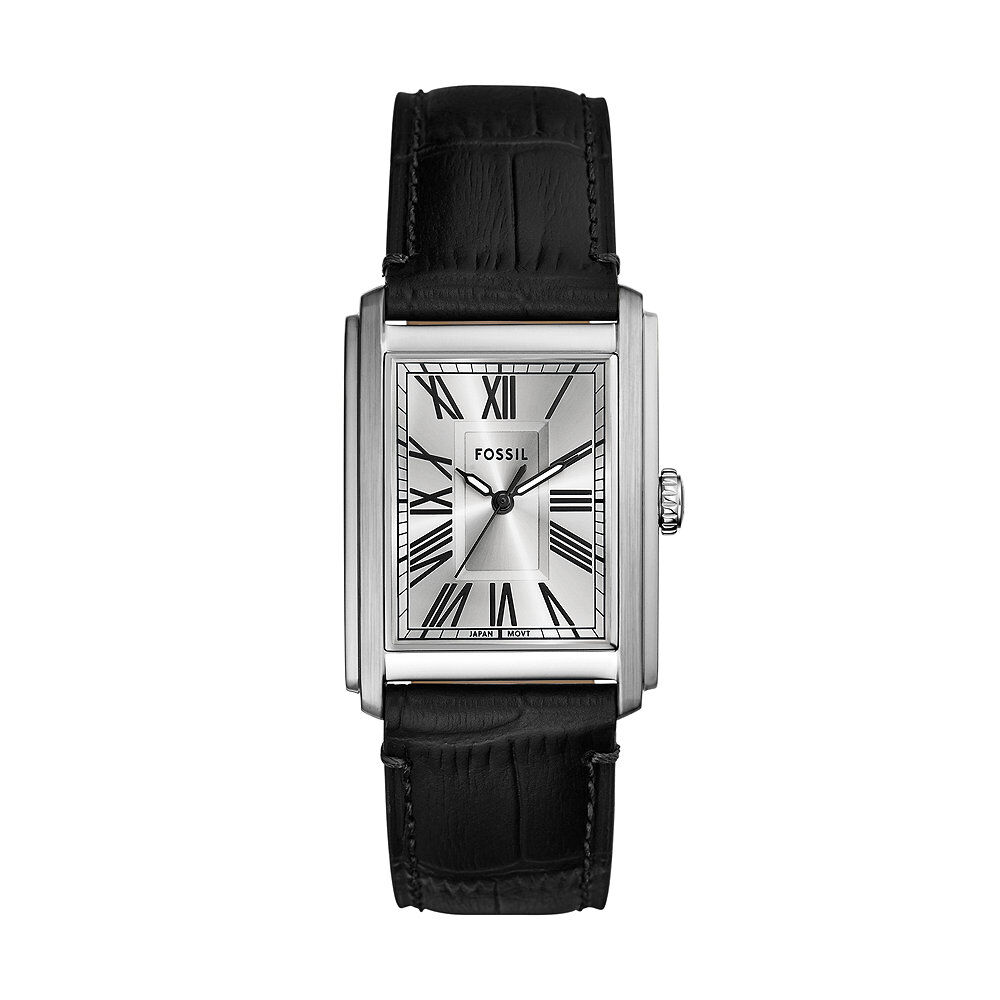 Montre Fossil Carraway Argent&eacute; - Montres &eacute;tanches Homme | Marc Orian