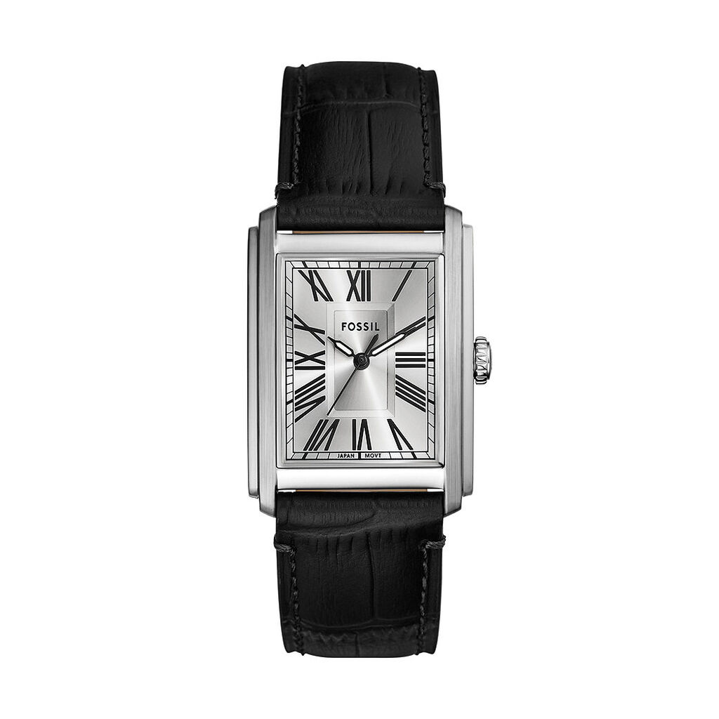Montre Fossil Carraway Argent&eacute; - Montres &eacute;tanches Homme | Marc Orian
