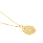 Collier Iago Plaqu&eacute; Or Oxydes De Zirconium - Colliers avec pierres Femme | Marc Orian