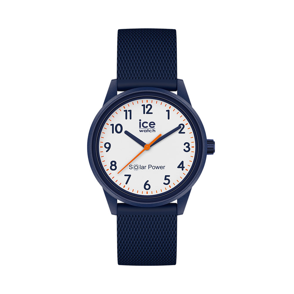 Montre Ice Watch Solar Power Bleu - Montres étanches Famille | Marc Orian