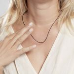 Collier Sanata Argent Blanc - Colliers fantaisie Famille | Marc Orian