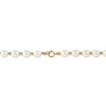 Collier Marame Or Jaune Perle De Culture - Colliers avec pierres Femme | Marc Orian