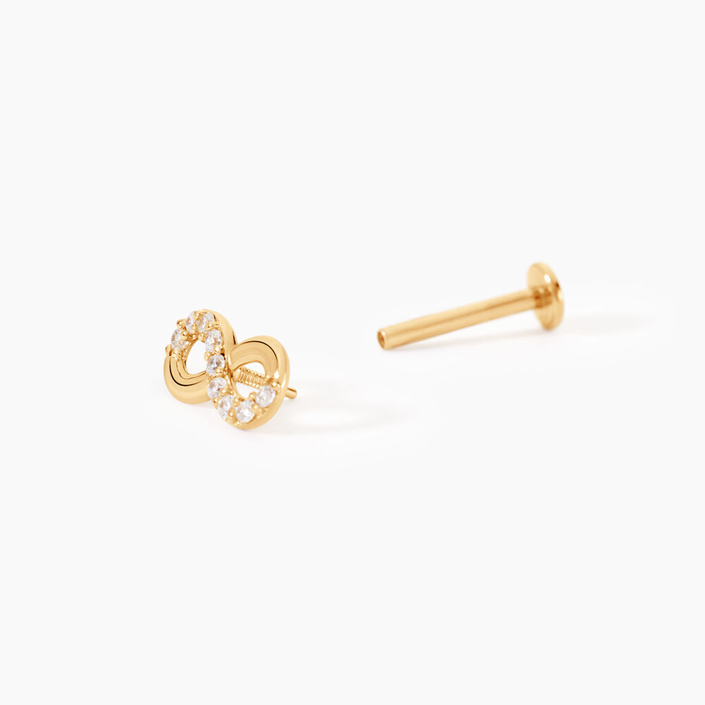 Piercing Erland Or Jaune Oxyde De Zirconium - Piercings Femme | Marc Orian
