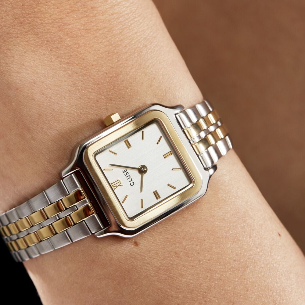 Montre Cluse Gracieuse Petite Blanc - Montres étanches Femme | Marc Orian