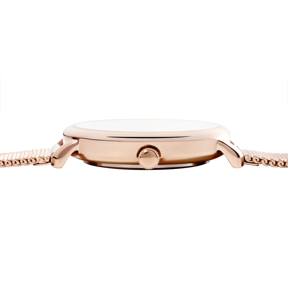 Montre Codhor Amele Dore Rose - Montres étanches Femme | Marc Orian