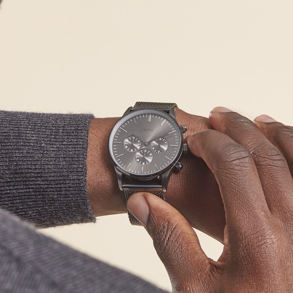 Montre Arctik Escale Gris - Nouveautés Homme | Marc Orian