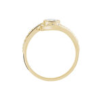 Bague Kampala Plaqu&eacute; Or Oxydes De Zirconium - Bijoux fantaisie Femme | Marc Orian