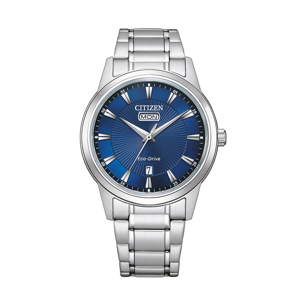 Montre Citizen Classic Elegant Bleu - Montres étanches Homme | Marc Orian