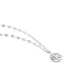 Collier Larrie Argent Oxyde De Zirconium - Colliers avec pierres Femme | Marc Orian