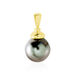 Pendentif Cerclee Or Jaune Perle De Culture De Tahiti - Pendentifs Femme | Marc Orian