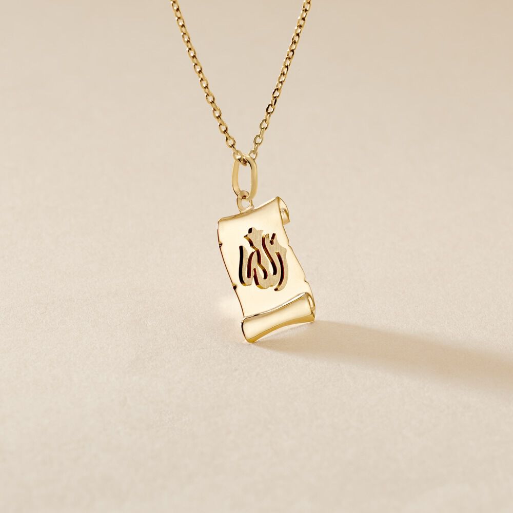 Pendentif Fabie Or Jaune - Bijoux personnalisés Famille | Marc Orian