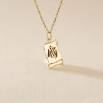 Pendentif Fabie Or Jaune - Bijoux personnalis&eacute;s Famille | Marc Orian