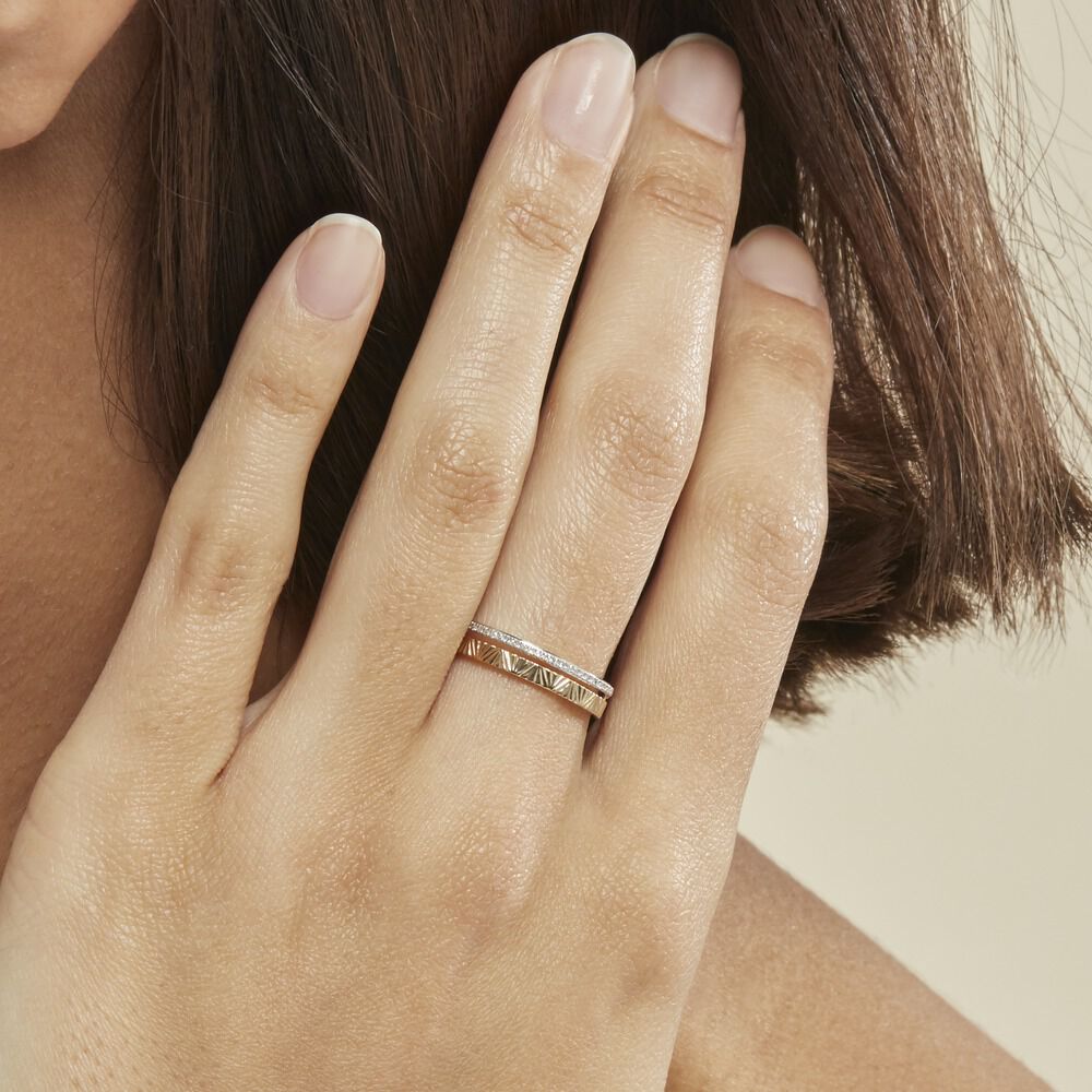 Bague Belinda Or Jaune Diamant -  Femme | Marc Orian