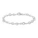 Bracelet Mayan Argent Blanc - Bracelets fantaisie Femme | Marc Orian