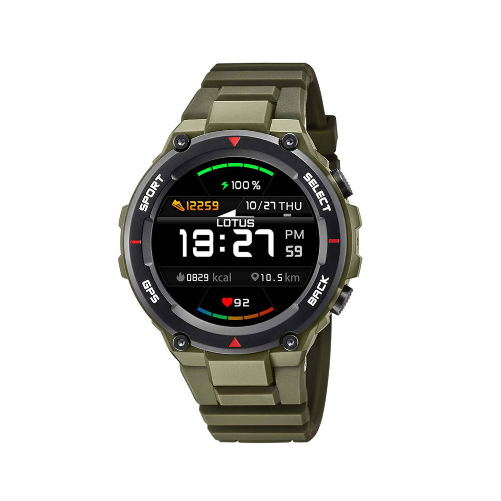 Montre Connect&eacute;e Lotus Smartwatch - Montres connect&eacute;es Homme | Marc Orian