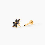 Piercing Cnut Or Jaune Oxyde De Zirconium - Piercings Femme | Marc Orian