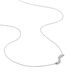 Collier Aleyna Argent Blanc Oxyde De Zirconium - Colliers avec pierres Femme | Marc Orian