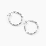 Cr&eacute;oles Verania Or Blanc - Cr&eacute;oles Femme | Marc Orian