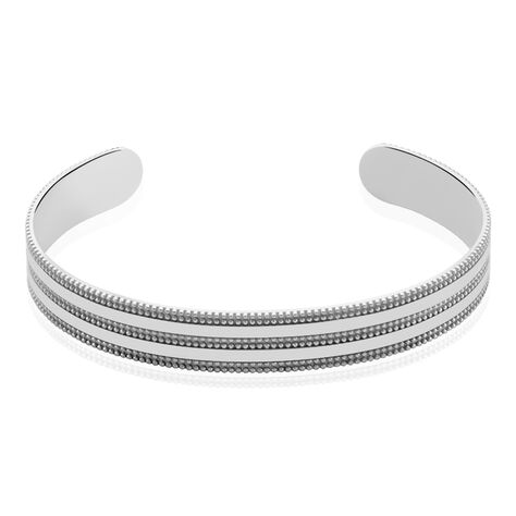 Bracelet Jonc Ayo Argent Blanc - Bracelets jonc Femme | Marc Orian