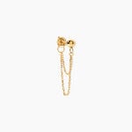 Boucle D'oreille Chander Or Jaune - Piercings d'oreilles Femme | Marc Orian