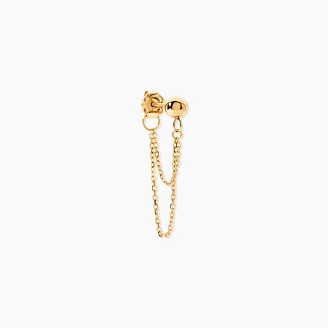 Boucle D'oreille Chander Or Jaune - Piercings d'oreilles Femme | Marc Orian