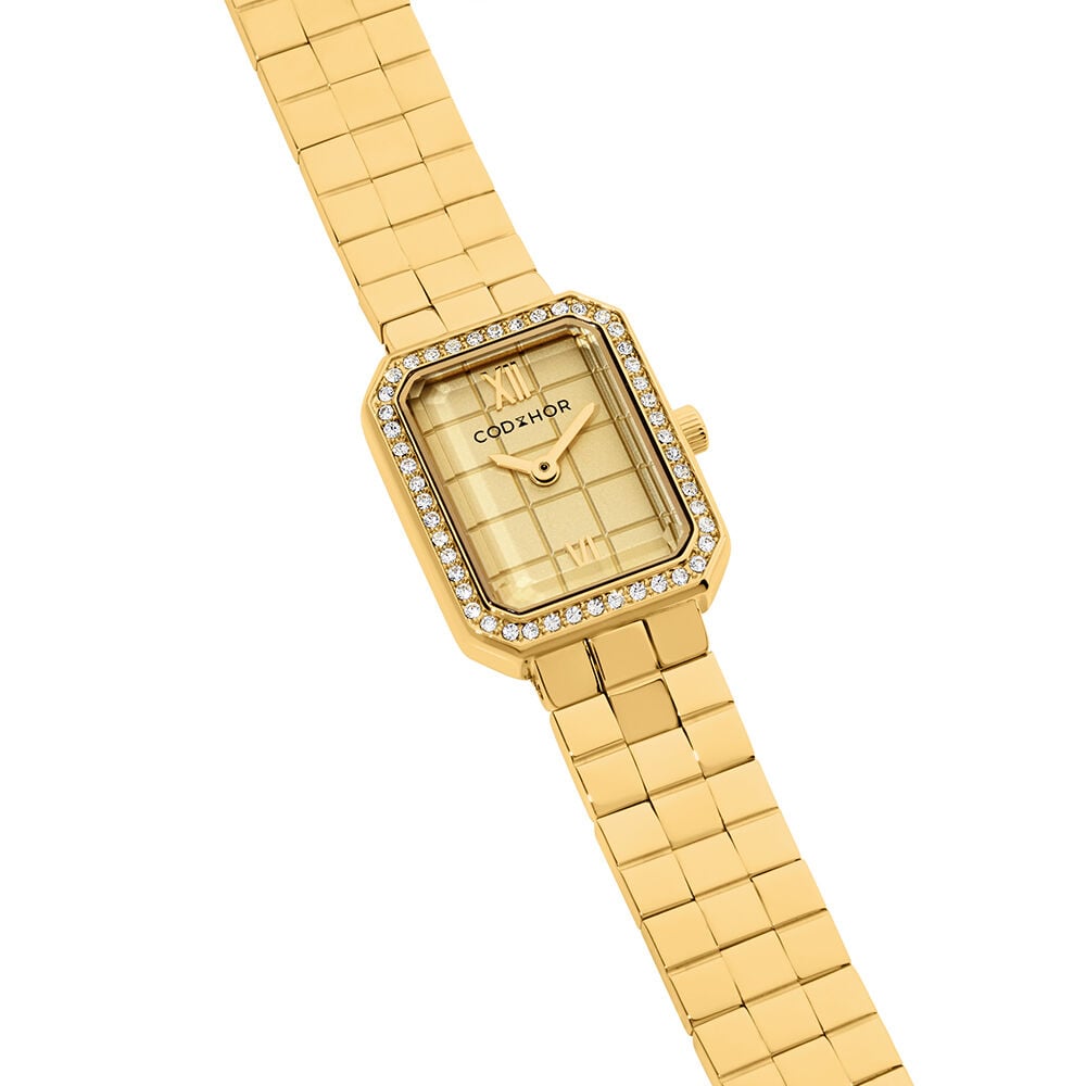 Montre Codhor Lucy Dor&eacute; - Montres &eacute;tanches Femme | Marc Orian