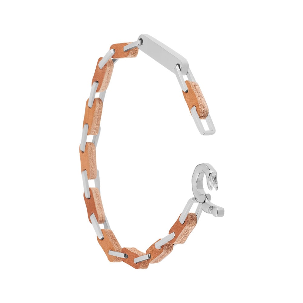 Bracelet Acier Blanc - Bracelets cuir Homme | Marc Orian