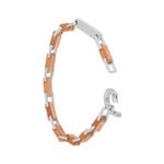 Bracelet Acier Blanc - Bracelets cuir Homme | Marc Orian