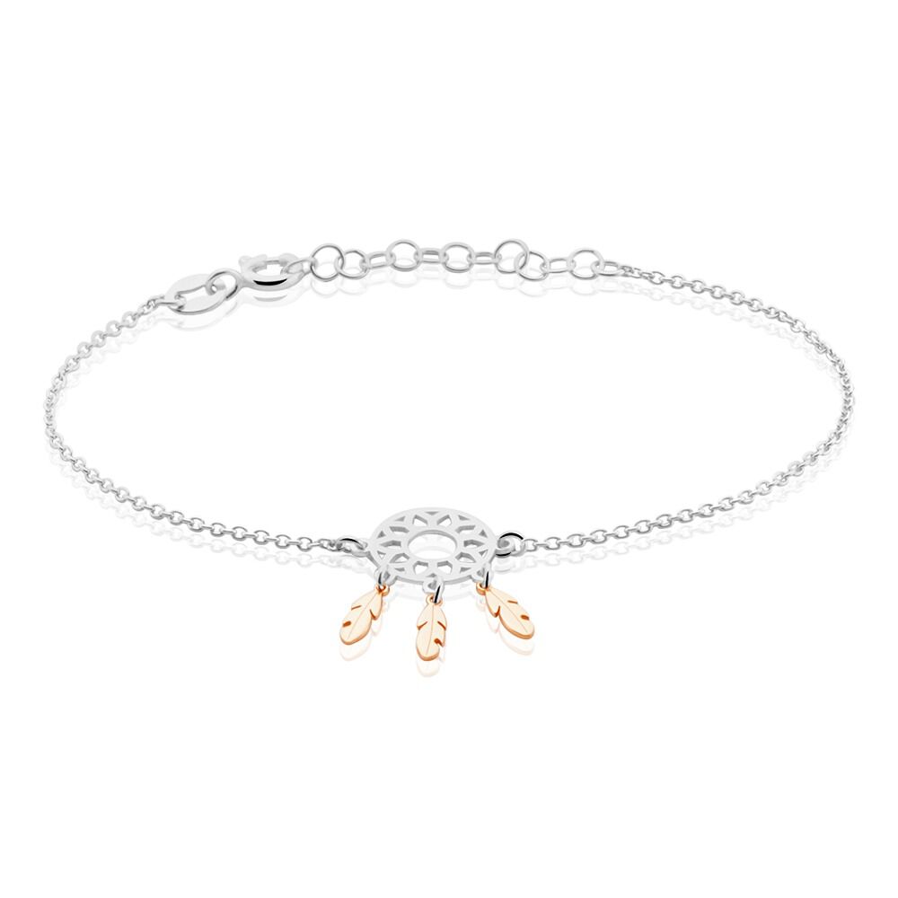 Bracelet Argent Bicolore Soulein - Bracelets fantaisie Femme | Marc Orian