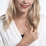 Collier Gwennoal Or Blanc Oxyde - Colliers avec pierres Femme | Marc Orian