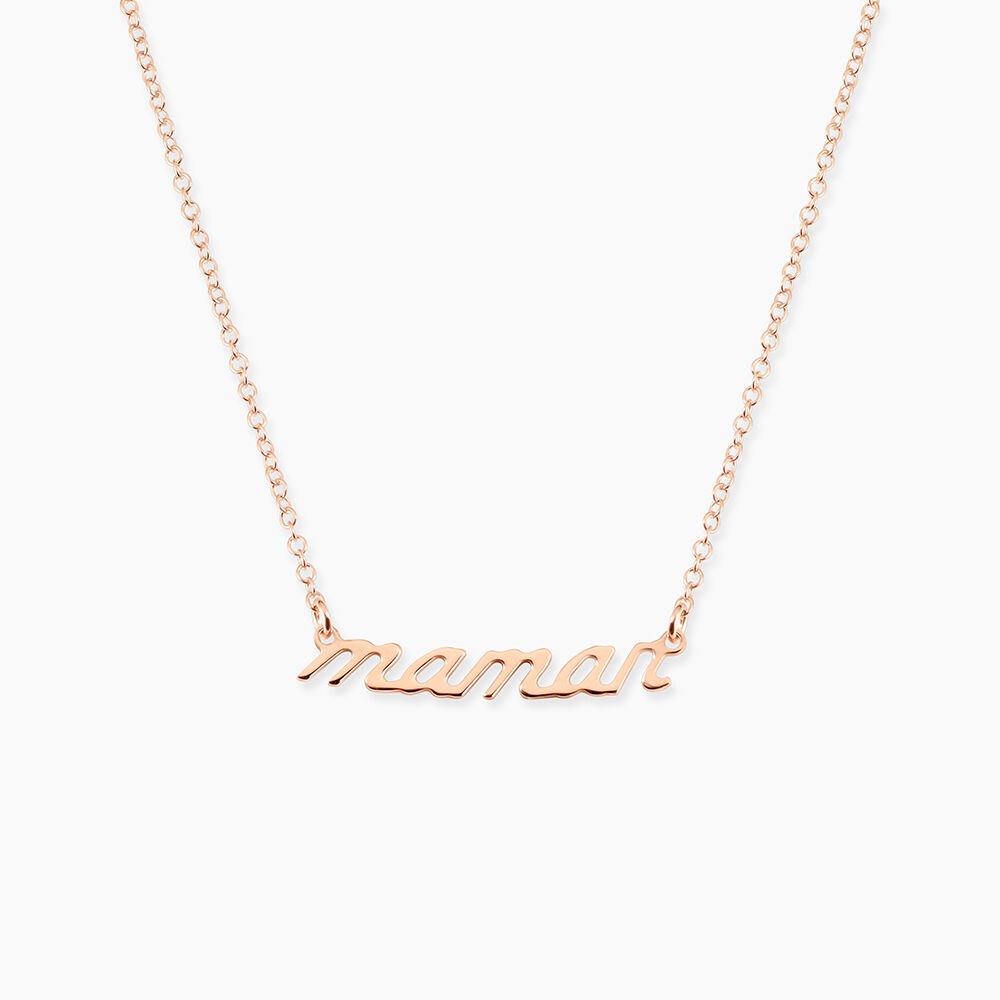 Collier Mendi Argent Rose - Colliers fantaisie Femme | Marc Orian