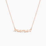 Collier Mendi Argent Rose - Colliers fantaisie Femme | Marc Orian