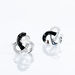 Boucles D'oreilles Puces Constellation Or Blanc Diamant - Puces Femme | Marc Orian