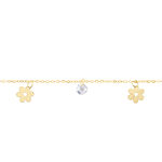 Bracelet Marganita Or Jaune Oxyde De Zirconium - Bracelets cha&icirc;nes Enfant | Marc Orian