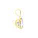Pendentif Or Jaune Oxyde De Zirconium - Pendentifs Femme | Marc Orian