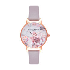 Montre Olivia Burton Marble Florals Blanc - Montres Femme | Marc Orian