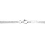 Bracelet Anne-sylvieae Argent Blanc - Bracelets fantaisie Femme | Marc Orian