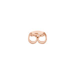 Fermoir Papillon Boucle D'oreille Or Rose - Soins et accessoires Famille | Marc Orian