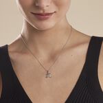 Collier Argent Fifi Oxydes De Zirconium - Colliers avec pierres Femme | Marc Orian