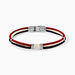 Bracelet Floryseae Acier Blanc - Bracelets cordons Homme | Marc Orian