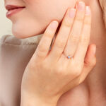 Bague Gily Argent Blanc Oxyde De Zirconium - Bijoux fantaisie Femme | Marc Orian