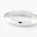 Alliance Meredithe Demi Jonc Classique Or Blanc - Alliances Famille | Marc Orian