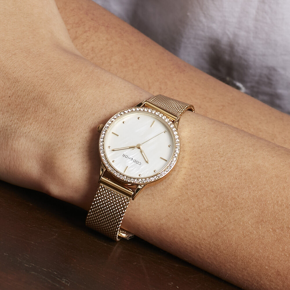 Montre Codhor Joy Nacre - Montres étanches Femme | Marc Orian