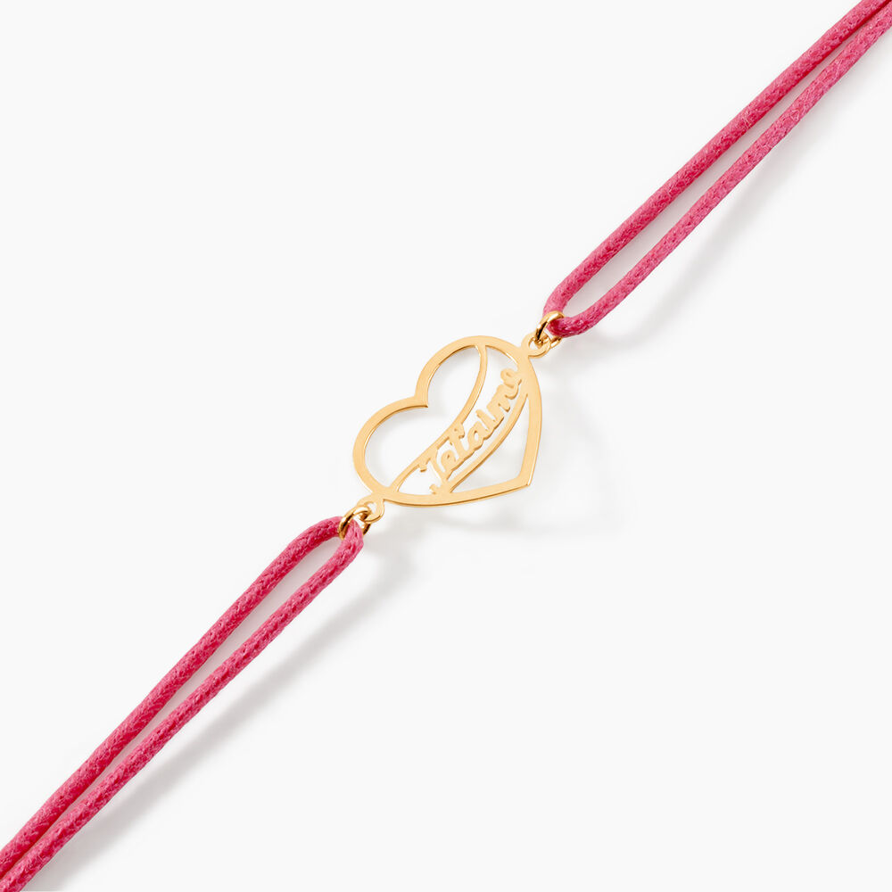 Bracelet Devdan Or Jaune - Bracelets cordons Femme | Marc Orian