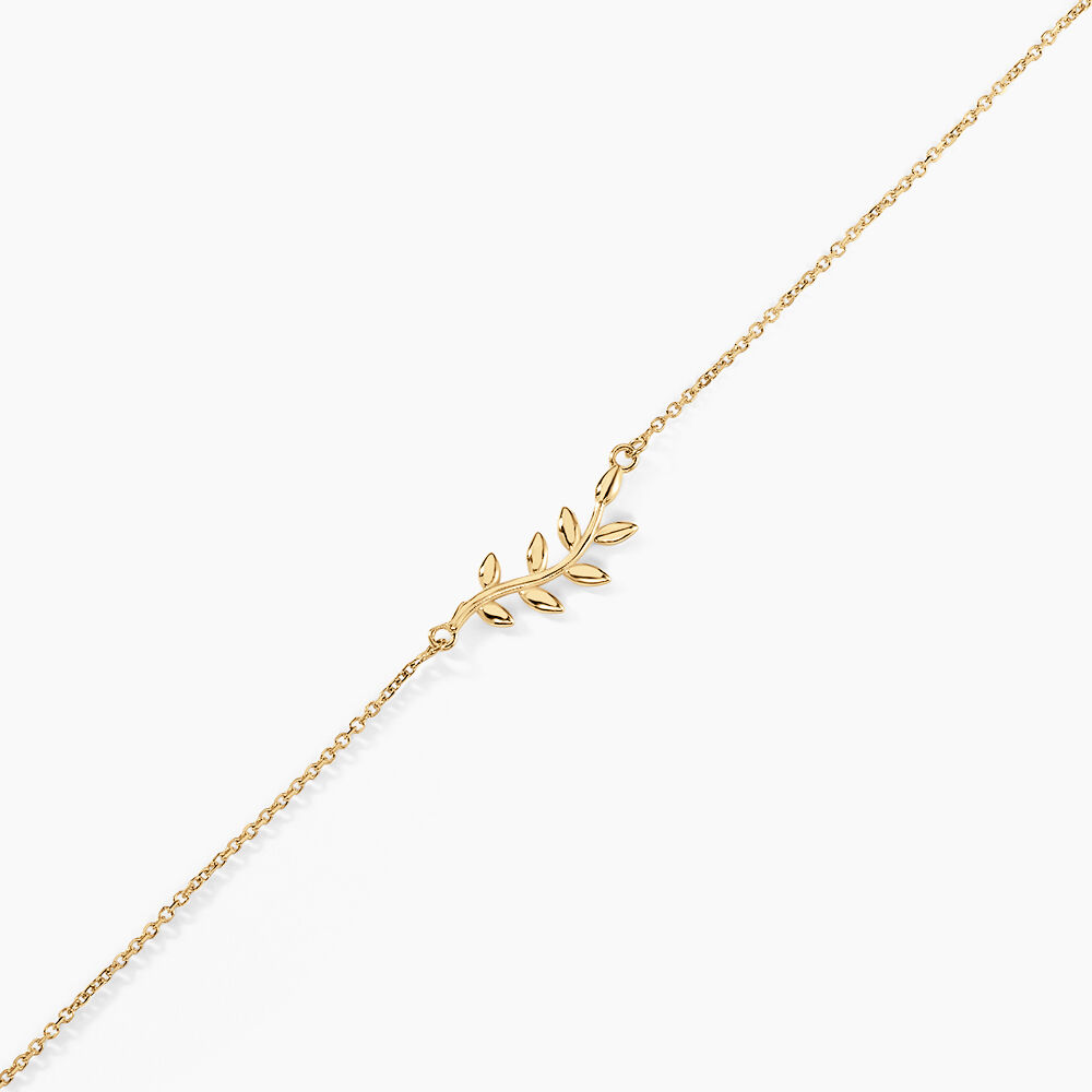 Bracelet Foliora Or Jaune -  Femme | Marc Orian