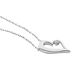 Collier Brunehaut Argent Blanc Oxyde De Zirconium - Colliers avec pierres Femme | Marc Orian